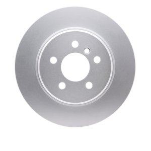 BMW 528I Brake Rotor (1) - Rear - R1 Concepts - Carbon Alloy GeoMET - `11-`16